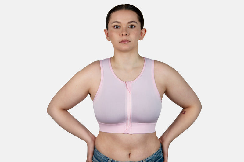 Brassière-soin rose claire