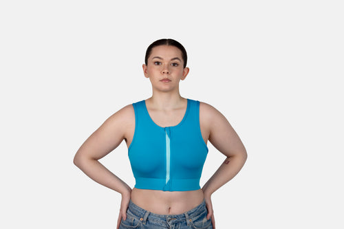 Brassière-soin turquoise